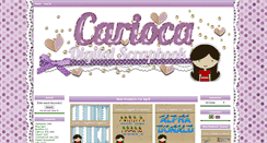 Desktop Screenshot of cariocadigitalscrapbookshop.com